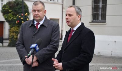 Poseł Paweł Hreniak w Oleśnicy o polityce senioralnej [WIDEO]