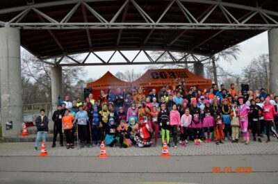 Karnawałowy Bieg „Policz się z cukrzycą” odbył się w Oleśnicy [ZDJĘCIA]