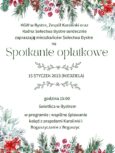 Bystre zaprasza na bal przebierańców i spotkanie opłatkowe