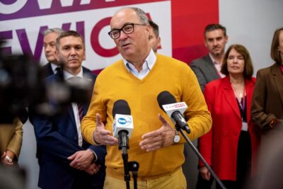 NASZE INFO. Włodzimierz Czarzasty przyjedzie do Oleśnicy [AKTUALIZACJA]