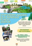 Gmina ogłosiła konkurs na nazwę dla placu zabaw