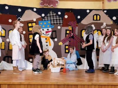 Świąteczne spotkanie w dobroszyckim Caritasie [ZDJĘCIA]