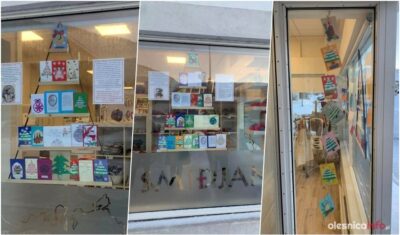 80 kartek, które stworzyli oleśniczanie dotarło na Islandię