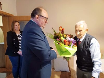 Setne urodziny Kazimierza Jurczyńskiego z Oleśnicy