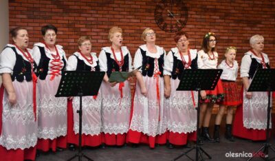 Kolędowy wieczór i opłatek w Bystrem [ZDJĘCIA]