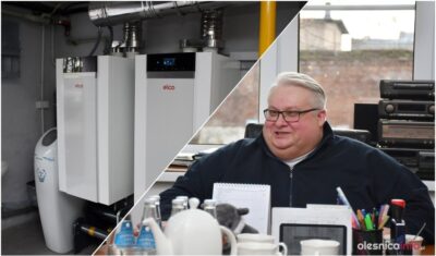 Milionowa inwestycja w bierutowski dom dziecka. Wreszcie jest ciepło!