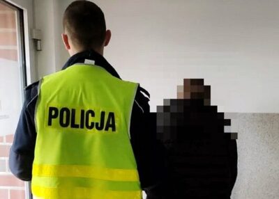 23-latek był poszukiwany przez policję. Wpadł z narkotykami w Nowy Rok