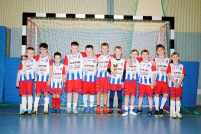 Zawodnicy Pogoni na Struś Cup w Dziadowej Kłodzie