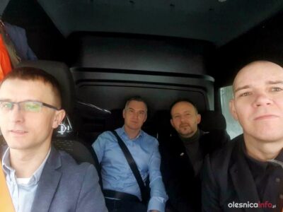 Oleśniccy działacze na Zjeździe Polski 2050