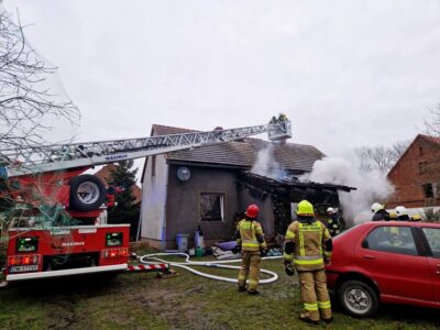 Rodzina ze Zbytowej straciła w pożarze dorobek życia. Ruszyła zbiórka!