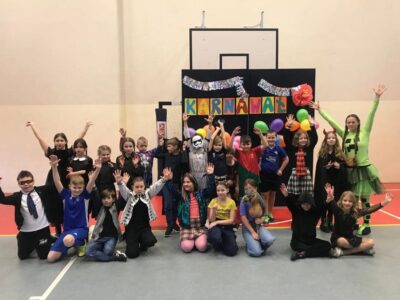 Bal karnawałowy w oleśnickiej ósemce [ZDJĘCIA]