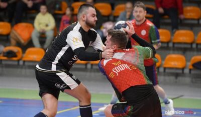 SPR SLV Group Oleśnica pokonał Żagiew Dzierżoniów i zagra w grupie finałowej [ZDJĘCIA]