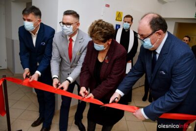 Jest już nowa pracownia RTG w oleśnickim szpitalu [ZDJĘCIA, WIDEO]