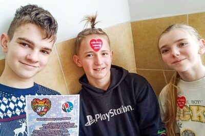 Udana zbiórka WOŚP Młodzieżowej Rady Gminy Oleśnica