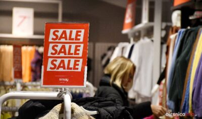 Ruszyły poświąteczne wyprzedaże w oleśnickiej galerii