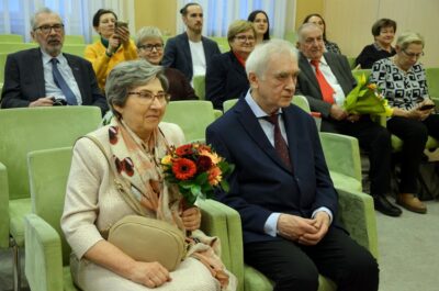Renata i Janusz Jaworscy obchodzili jubileusz Złotych Godów