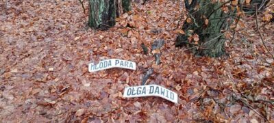 Młoda para najpierw świętowała, a potem zaśmiecała las. Nagrała ich fotopułapka