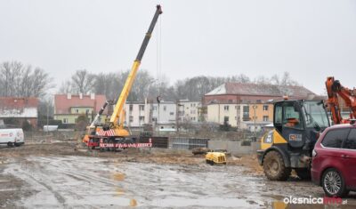 W miejscu dawnego dworca PKS powstaje galeria handlowa