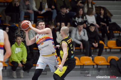Walka o przełamanie złej passy. Oleśniccy koszykarze zagrają z Gimbasketem Wrocław