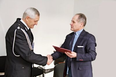 Podziękowania i gratulacje dla strażaków-ochotników z Bierutowa