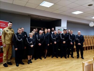 Strażacy spotkali się na zebraniach sprawozdawczych