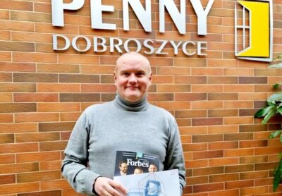 Firma Penny z Dobroszyc z Diamentem „Forbesa”