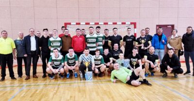 Boguszyce Osiedle wygrały Mistrzostwa Gminy Oleśnica Seniorów w Futsalu