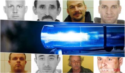 Oleśnicka policja rozesłała listy gończe za tymi mężczyznami [ZDJĘCIA]