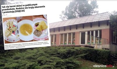 Zmiana szefa kuchni, większy nadzór i kontrola w przedszkolu