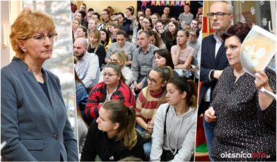 Gorąca atmosfera i emocje na spotkaniu w przedszkolu Bajka w Międzyborzu. W tle konflikt w placówce