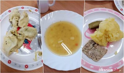 Tak się karmi dzieci w publicznym przedszkolu. Rodzice nie kryją oburzenia i protestują [ZDJĘCIA]