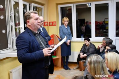 Oświadczenie burmistrza Międzyborza ws. sytuacji w Przedszkolu Bajka