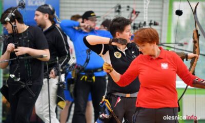 W Sycowie odbył się Otwarty Halowy Puchar Polski w Łucznictwie Nieolimpijskim [ZDJĘCIA]