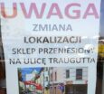 Popularny sklep odzieżowy zmienia lokalizację