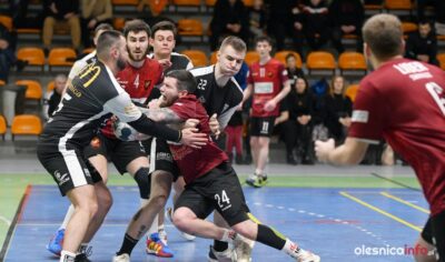 SPR SLV Group przegrywa z Liderem Swarzędz we własnej hali