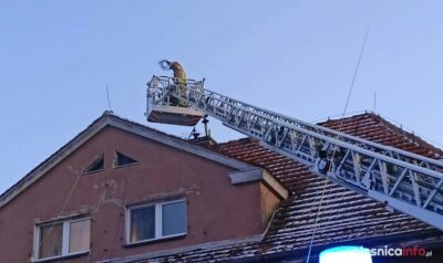 Strażacy interweniowali. Cztery pożary sadzy w kominie