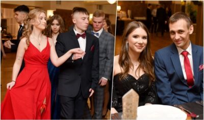 Studniówka w ZSP w Bierutowie [ZDJĘCIA]