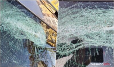 Kto zniszczył samochód oleśnickiego działacza Polski 2050? [AKTUALIZACJA]