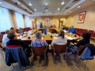 O integracji obywateli Ukrainy w Polsce na spotkaniu w urzędzie