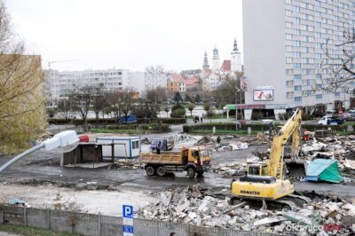 Dawny Zielony Rynek w Oleśnicy. Miejsce, którego wciąż brakuje mieszkańcom