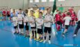 Młodzi piłkarze z TJ Football Academy na rozgrywkach w Bierutowie