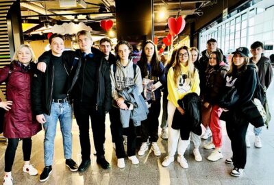 Uczniowie II LO w Oleśnicy na Erasmusie +