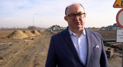 Burmistrz Oleśnicy o przebudowie ul. Belgijskiej [WIDEO]