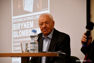Ocalić od zapomnienia…Wieczór wspomnień i spotkanie z Birynem Głombskim [ZDJĘCIA]