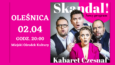 Kabaret Czesuaf wystąpi w Oleśnicy