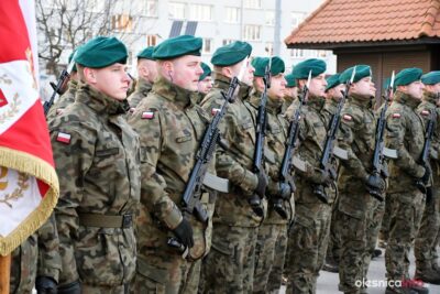 Narodowy Dzień Pamięci Żołnierzy Wyklętych w Oleśnicy [ZDJĘCIA]