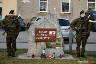 Narodowy Dzień Żołnierzy Wyklętych. Obchody w Oleśnicy