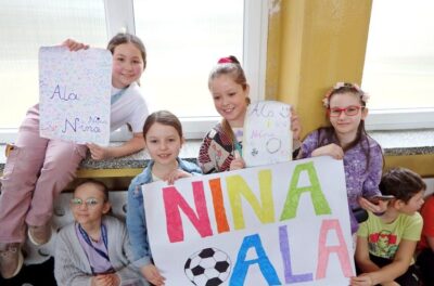 Konkurs talentów w Zespole Szkolno-Przedszkolnym nr 1 [ZDJĘCIA]