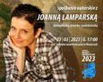 Dzisiaj odbędzie się spotkanie z Joanną Lamparską
