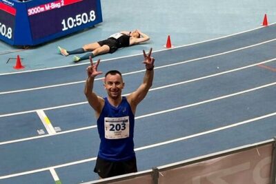 Brązowy medal Mistrzostw Polski dla Łukasza Szopy